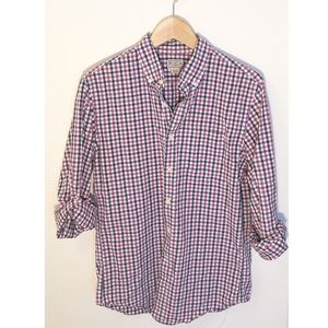 J. Crew Long Sleeve Button Down Shirt
